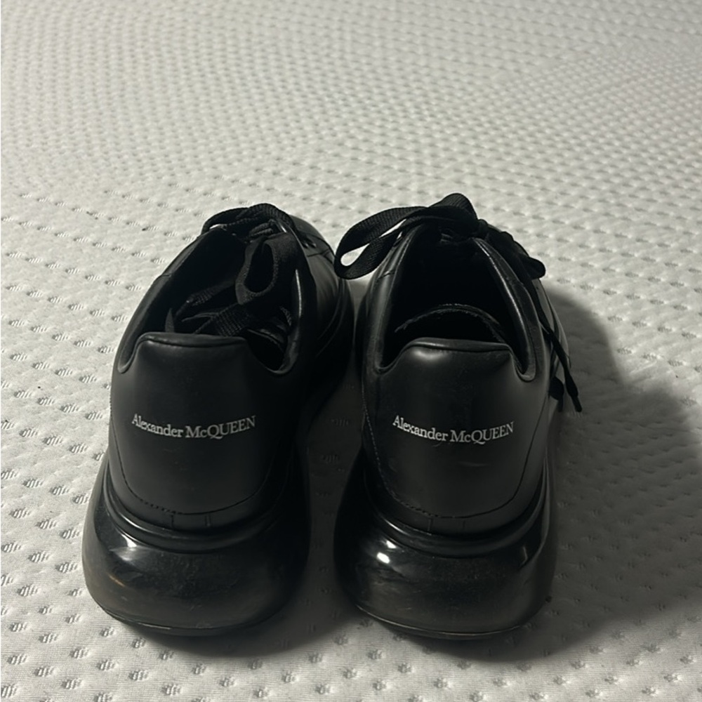 Alexander McQueen Black Sneakers